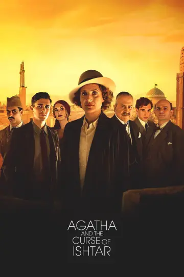 Постер до фильму"Agatha and the Curse of Ishtar" #1297308