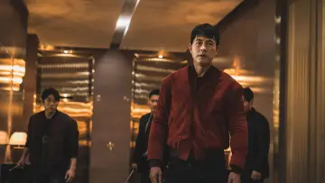 Задник до фильму"보호자" #166735