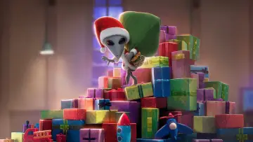 Задник до фильму"Alien Xmas" #466272