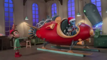 Задник до фильму"Alien Xmas" #466273