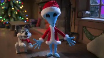 Задник до фильму"Alien Xmas" #466274