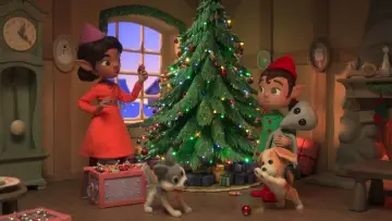Задник до фильму"Alien Xmas" #466276