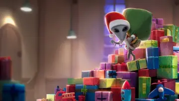 Задник до фильму"Alien Xmas" #466277