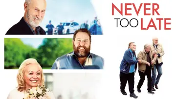 Задник до фільму "Never Too Late" #1871100