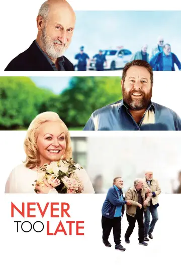 Постер до фільму "Never Too Late" #1871104