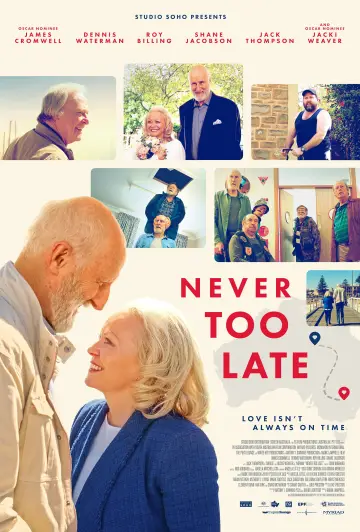Постер до фільму "Never Too Late" #1871106