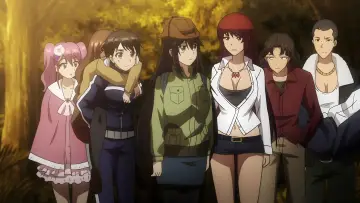 Задник до фільму "劇場版 巨蟲列島" #864115