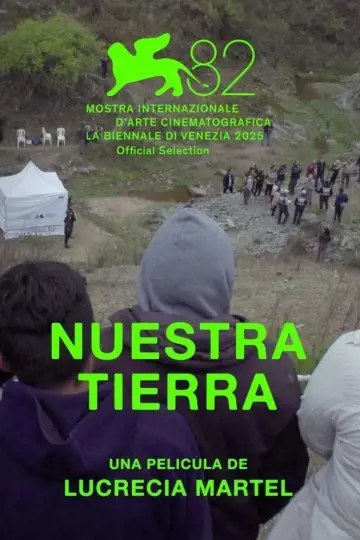 Постер до фільму "Nuestra tierra" #768841