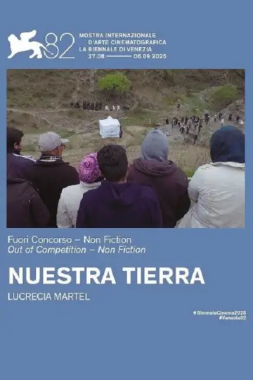Постер до фільму "Nuestra tierra" #768844