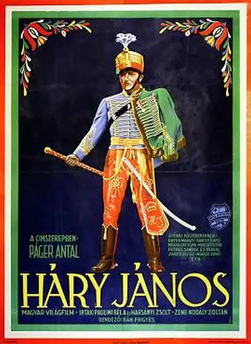 Háry János постер