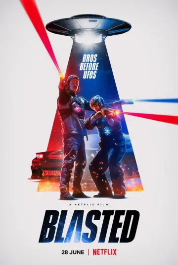 Постер до фильму"Blasted: Удвох проти прибульців" #1046687