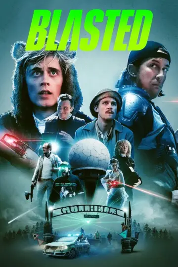 Постер до фильму"Blasted: Удвох проти прибульців" #1046688