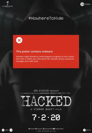 Постер до фильму"Hacked" #908014