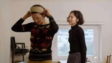 Задник до фильму"도망친 여자" #397543