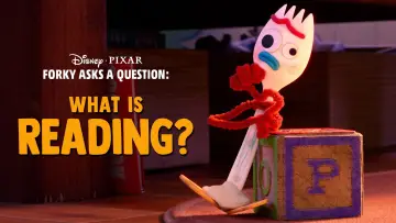Задник до фильму"Forky Asks a Question: What Is Reading?" #1086870