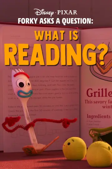 Постер до фильму"Forky Asks a Question: What Is Reading?" #1086874