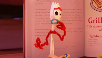 Задник до фильму"Forky Asks a Question: What Is Reading?" #445991