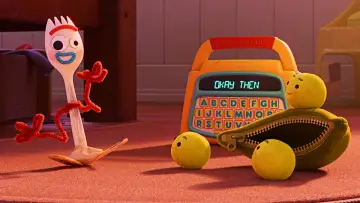 Задник до фильму"Forky Asks a Question: What Is Reading?" #445992