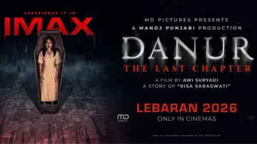 Задник до фильму"Danur: The Last Chapter" #761834