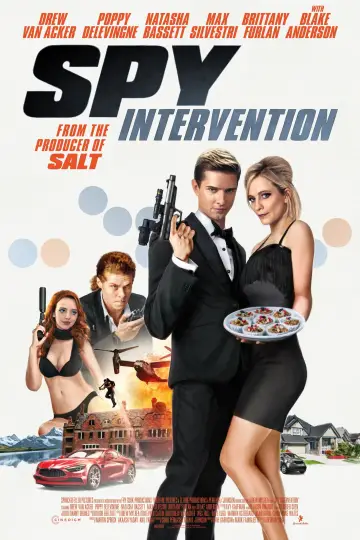 Постер до фильму"Spy Intervention" #1036221