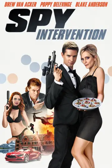 Постер до фильму"Spy Intervention" #1036223