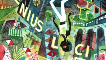 Задник до фільму "Genius Loci" #716084