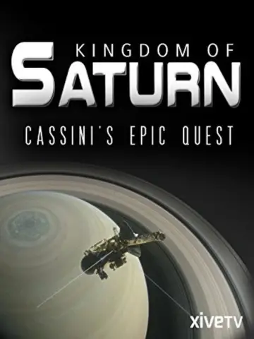 Постер до фільму "Kingdom of Saturn: Cassini