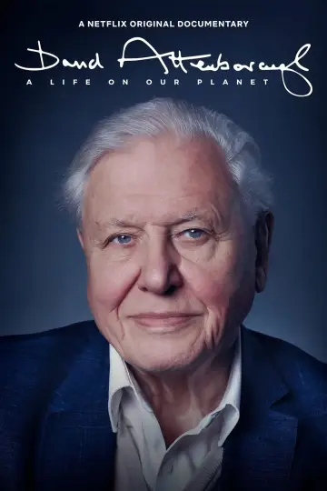 Постер до фильму"David Attenborough: A Life on Our Planet" #335040