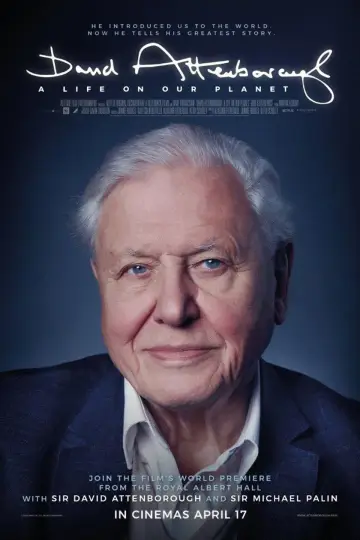 Постер до фильму"David Attenborough: A Life on Our Planet" #335041