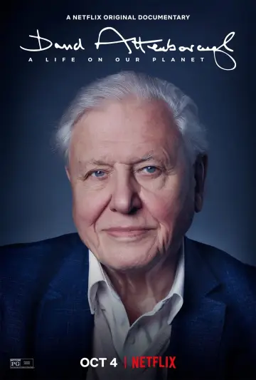 Постер до фильму"David Attenborough: A Life on Our Planet" #335042