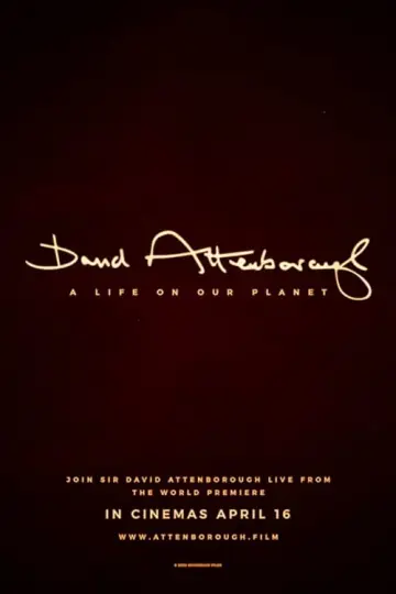 Постер до фильму"David Attenborough: A Life on Our Planet" #335043