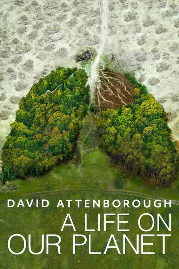Постер до фильму"David Attenborough: A Life on Our Planet" #335044