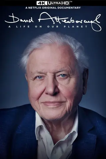 Постер до фильму"David Attenborough: A Life on Our Planet" #335045