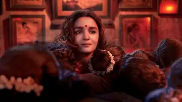 Задник до фильму"गंगूबाई काठियावाड़ी" #327520