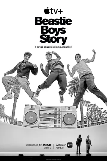 Постер до фильму"Історія Beastie Boys" #972172