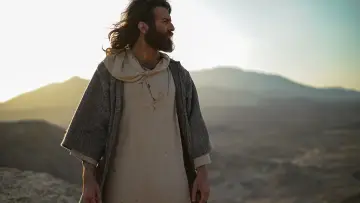 Задник до фильму"40: The Temptation of Christ" #1150125