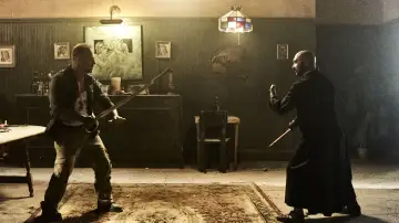 Задник до фильму"The Mercenary" #172067