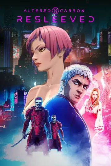Постер до фильму"Altered Carbon: Resleeved" #143885