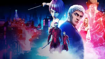 Задник до фильму"Altered Carbon: Resleeved" #337529