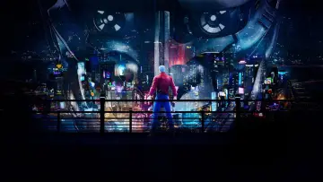 Задник до фильму"Altered Carbon: Resleeved" #945950