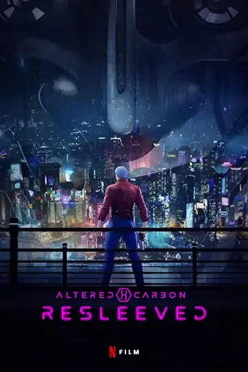 Постер до фильму"Altered Carbon: Resleeved" #945958