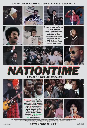 Постер до фильму"Nationtime: Gary" #1164354