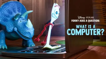 Задник до фильму"Forky Asks a Question: What Is a Computer?" #1091109