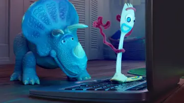 Задник до фильму"Forky Asks a Question: What Is a Computer?" #449744