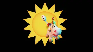 Задник до фильму"Forky Asks a Question: What Is Cheese?" #361720