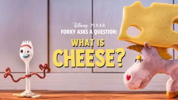 Задник до фильму"Forky Asks a Question: What Is Cheese?" #361721