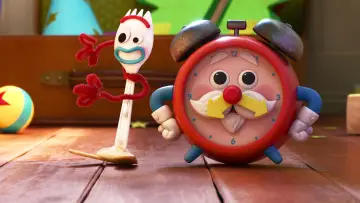 Задник до фільму "Forky Asks a Question: What Is Time?" #1858286