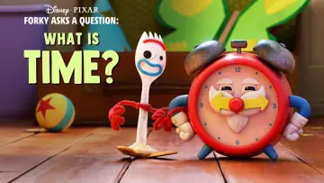 Задник до фільму "Forky Asks a Question: What Is Time?" #1858288
