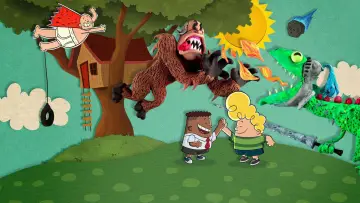 Задник до фільму "Captain Underpants Epic Choice-o-Rama" #1874250