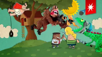 Задник до фільму "Captain Underpants Epic Choice-o-Rama" #1874251
